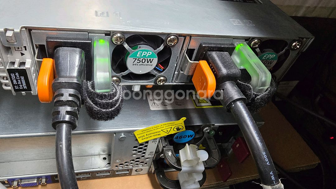 델 R630 2CPU 2699V3--2