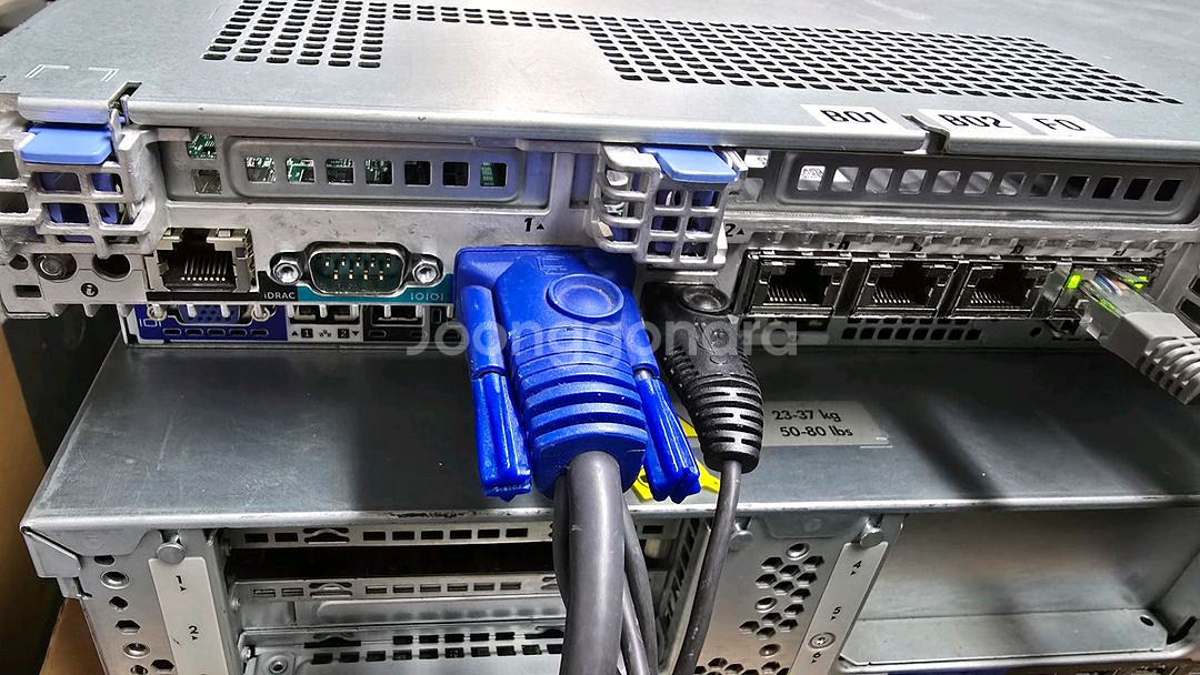 델 R630 2CPU 2699V3--3