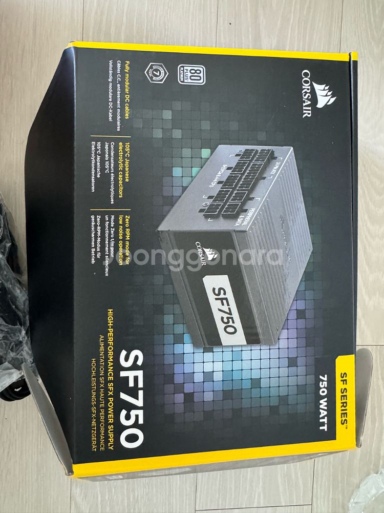 커세어 sf750 풀박 플레티넘 itx--0
