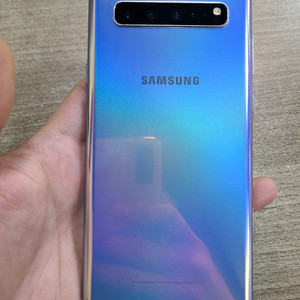 갤럭시 S10 5G 512G 무잔상 액정무기스 중고폰