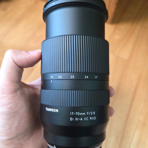 탐론 17-70 후지 X마운트