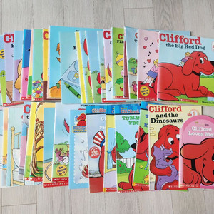 Clifford(클리포드) 영어원서39권