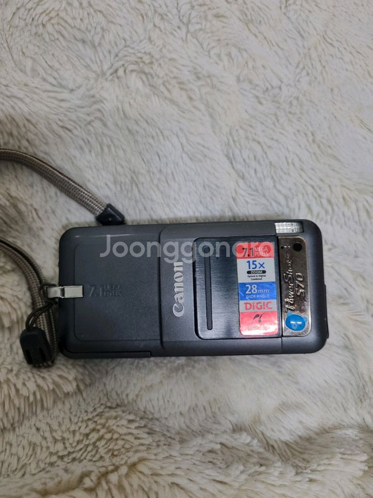 캐논 파워샷 s70 레트로 디카 빈티지 카메라--0
