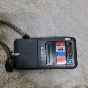 캐논 파워샷 s70 레트로 디카 빈티지 카메라