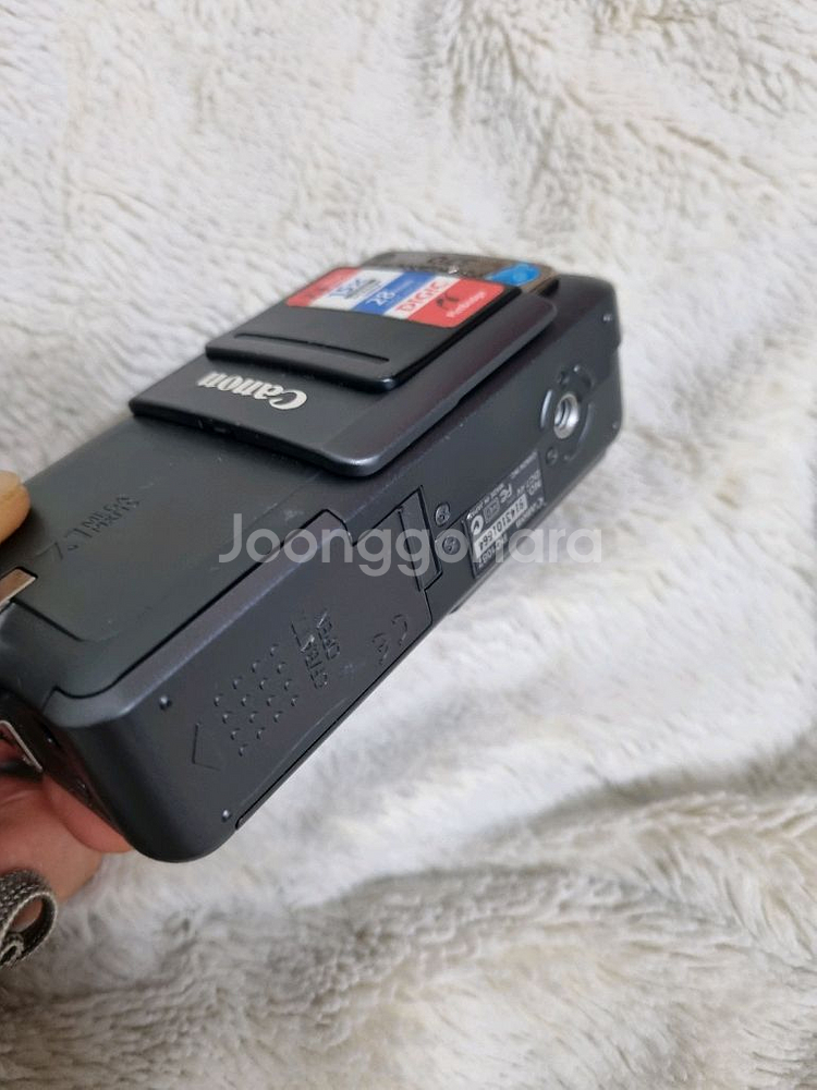 캐논 파워샷 s70 레트로 디카 빈티지 카메라--3