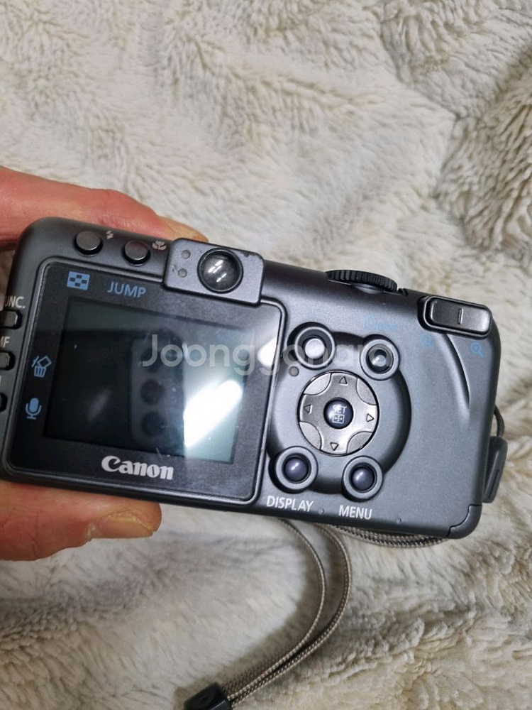 캐논 파워샷 s70 레트로 디카 빈티지 카메라--5