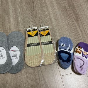 여성덧신 6개 / 새상품 / 일괄