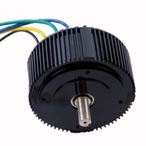 [[NT-HPM] 5KW BLDC Motor 골든모터