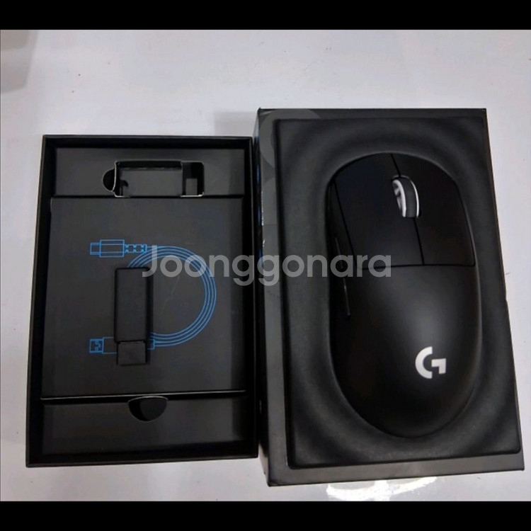 로지텍 PRO X Superlight 2 블랙 미사용품--0