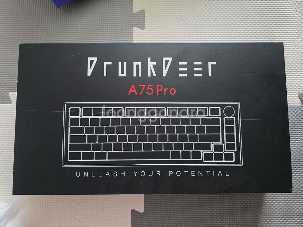 드렁큰디어 A75 Pro 키보드 판매--1