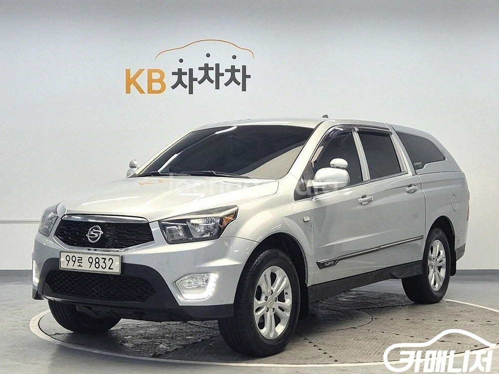 [KG모빌리티(쌍용) ]더뉴코란도스포츠 CX5(2WD)--1