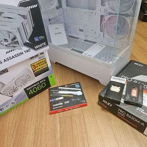 9600x.4060 게이밍 데스크탑