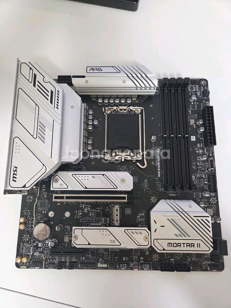 (무료배송) b760m ddr5 박격포 메인보드--0