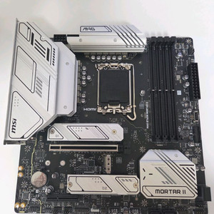 (무료배송) b760m ddr5 박격포 메인보드