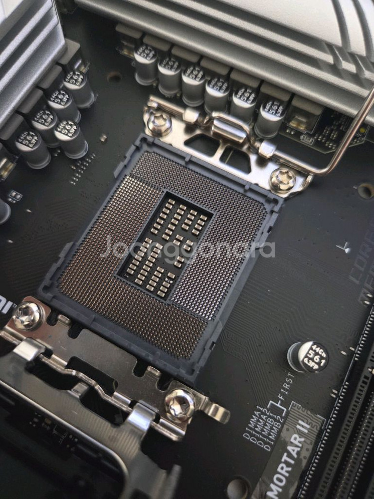 (무료배송) b760m ddr5 박격포 메인보드--1