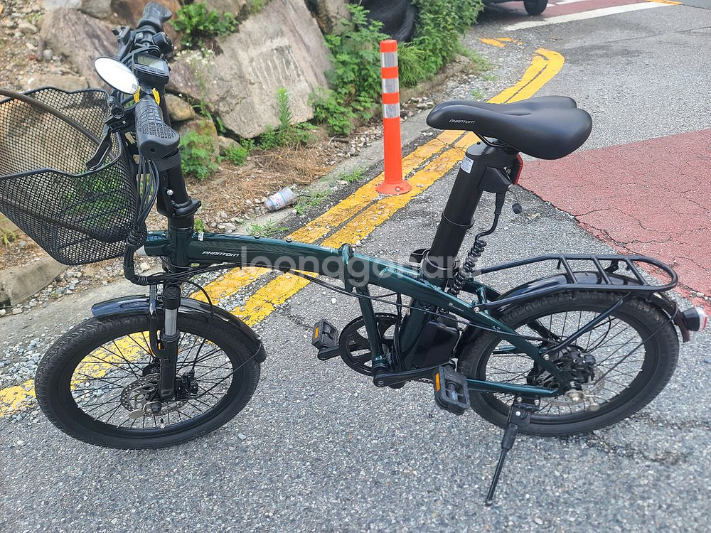 팬텀 접이식 전기자전거--1