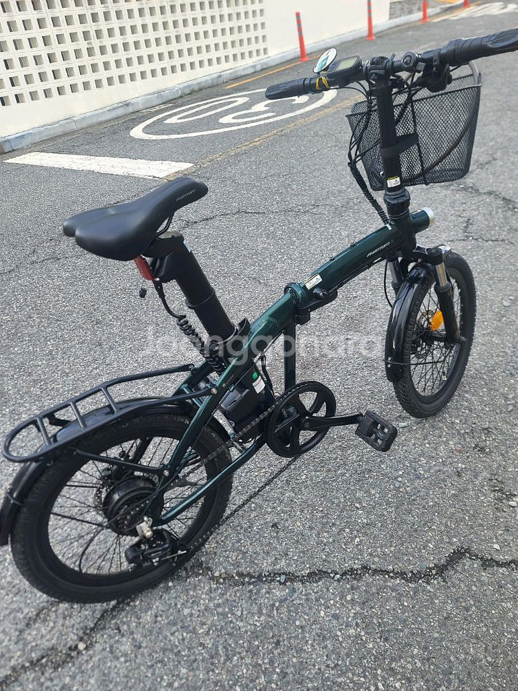 팬텀 접이식 전기자전거--0