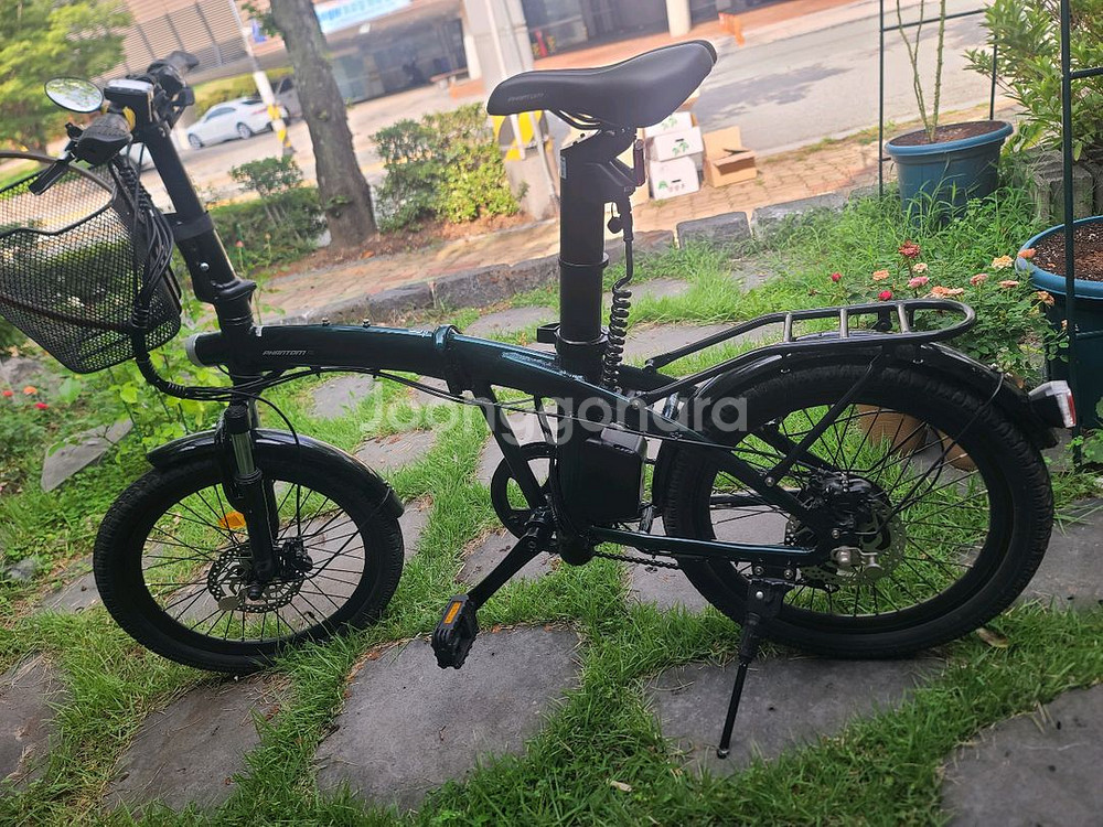 팬텀 접이식 전기자전거--2