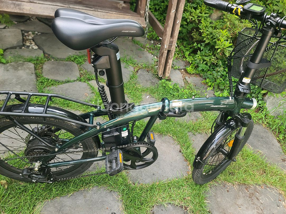 팬텀 접이식 전기자전거--3