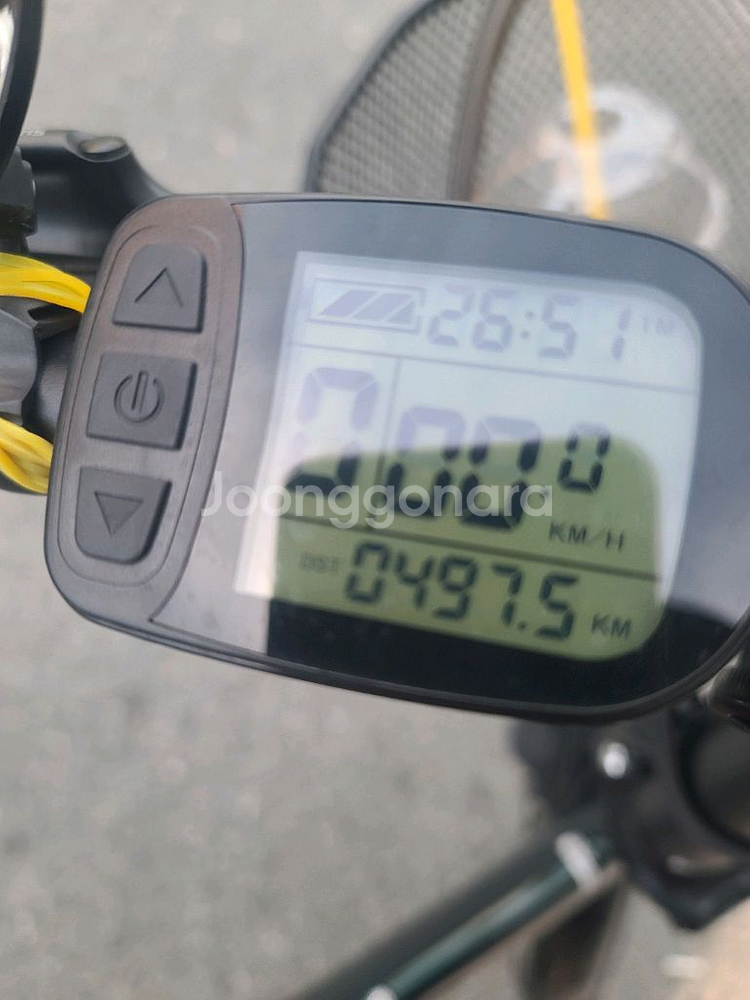 팬텀 접이식 전기자전거--5