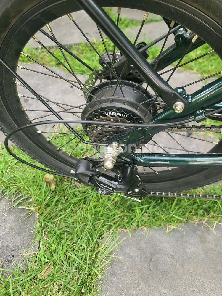 팬텀 접이식 전기자전거--4