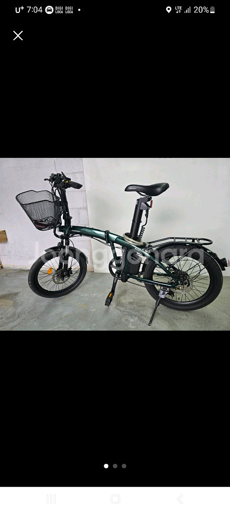 팬텀 접이식 전기자전거--6