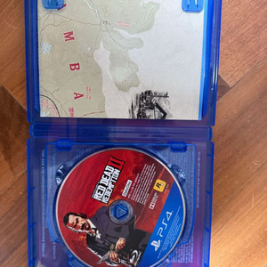 PS4 레드 데드 리뎀션2