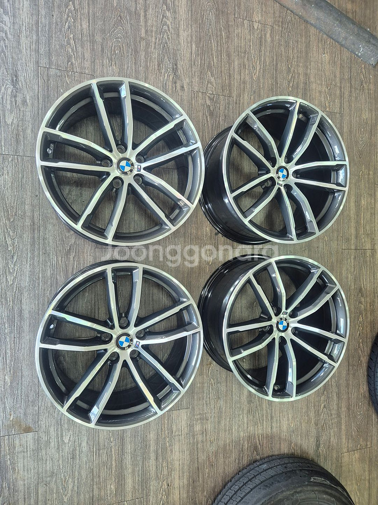 BMW G30 5시리즈 662M 순정휠 18인치--1