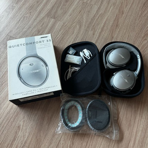 Bose QC35 2 헤드폰 실버