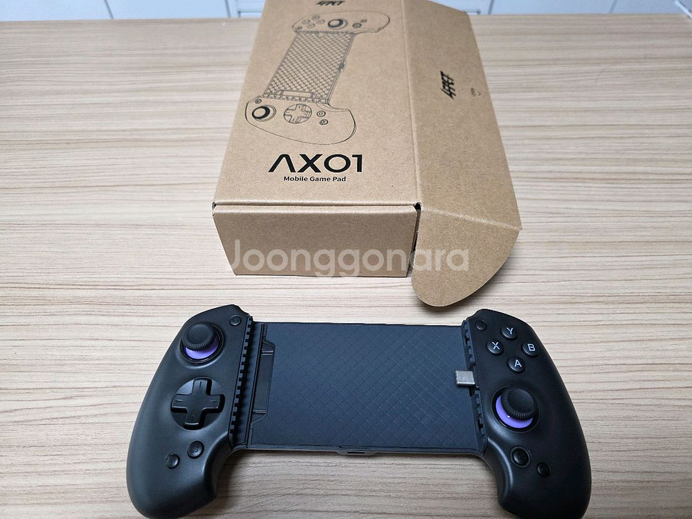 포팩트 AX01 모바일 게임패드--1