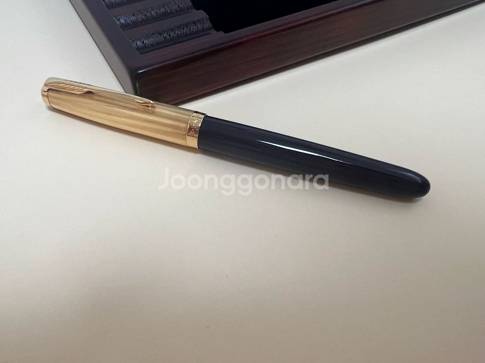 파카 51 디럭스 만년필 GT F닙--2