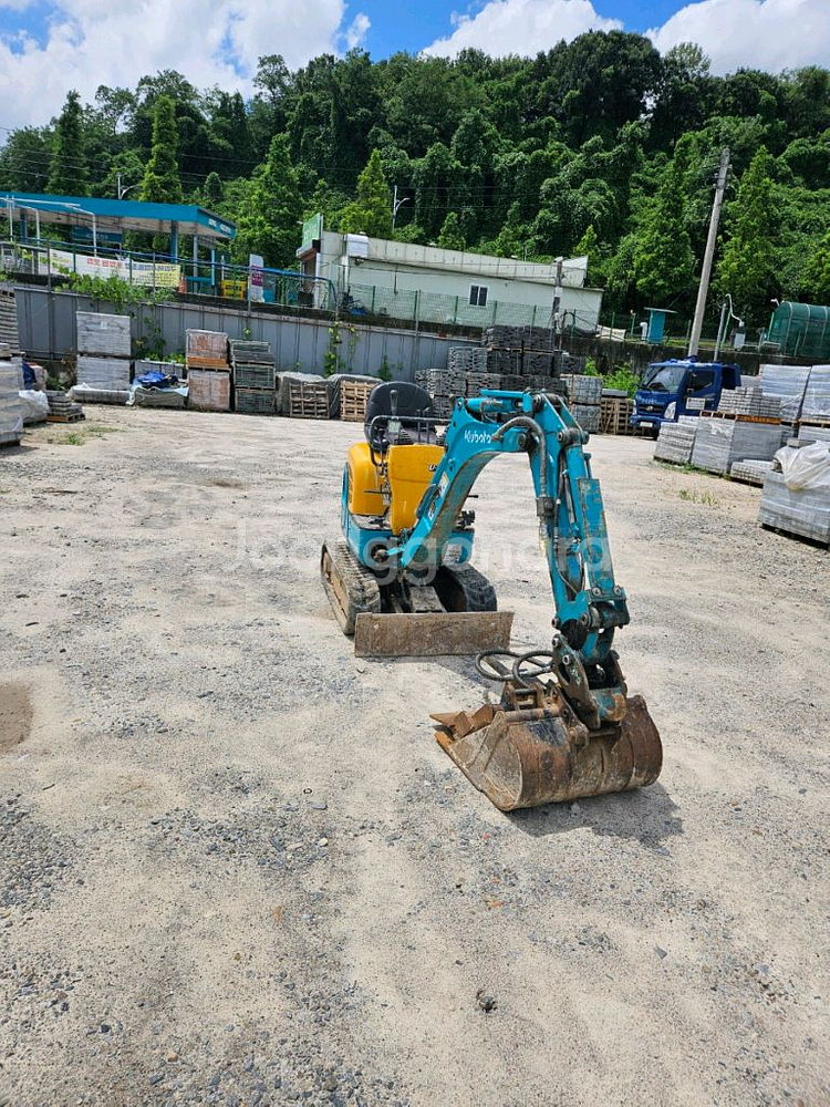 구보다 U-008(21)중고 미니굴삭기판매^^--0