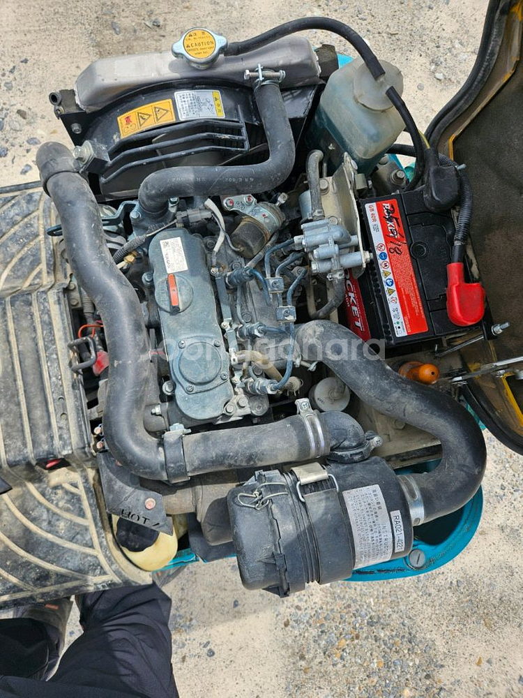 구보다 U-008(21)중고 미니굴삭기판매^^--5