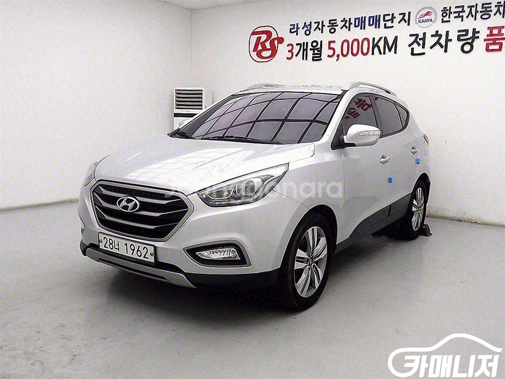[현대]뉴 투싼iX 디젤(E-VGT)2WD 스마트 스페--1