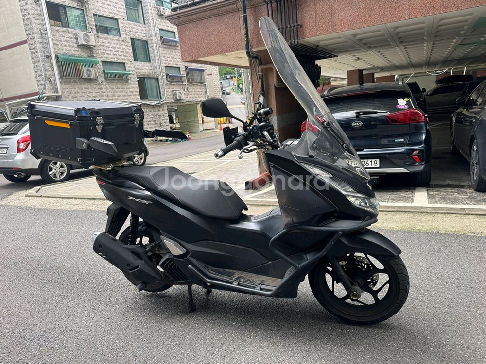혼다 pcx125 22년형 짧은키로수 abs 팝니다--0