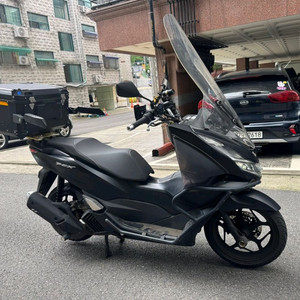 혼다 pcx125 22년형 짧은키로수 abs 팝니다