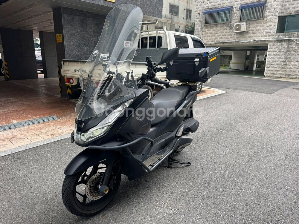 혼다 pcx125 22년형 짧은키로수 abs 팝니다--1