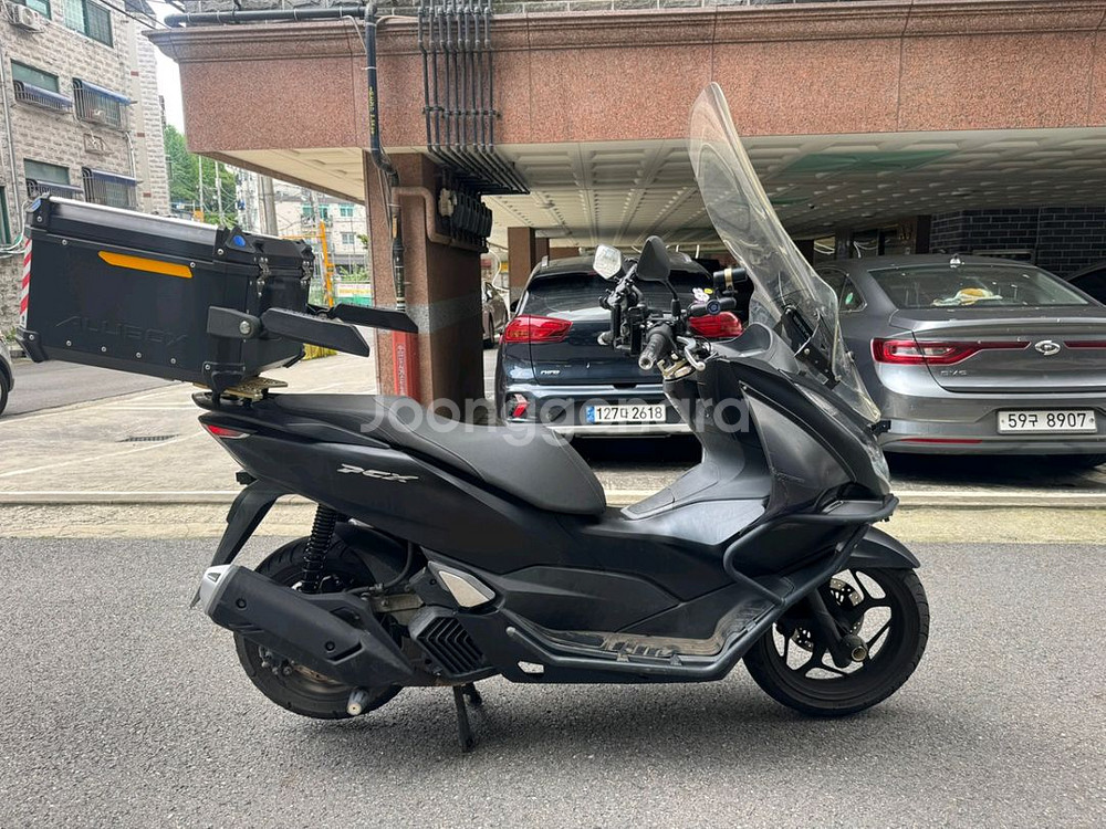 혼다 pcx125 22년형 짧은키로수 abs 팝니다--6