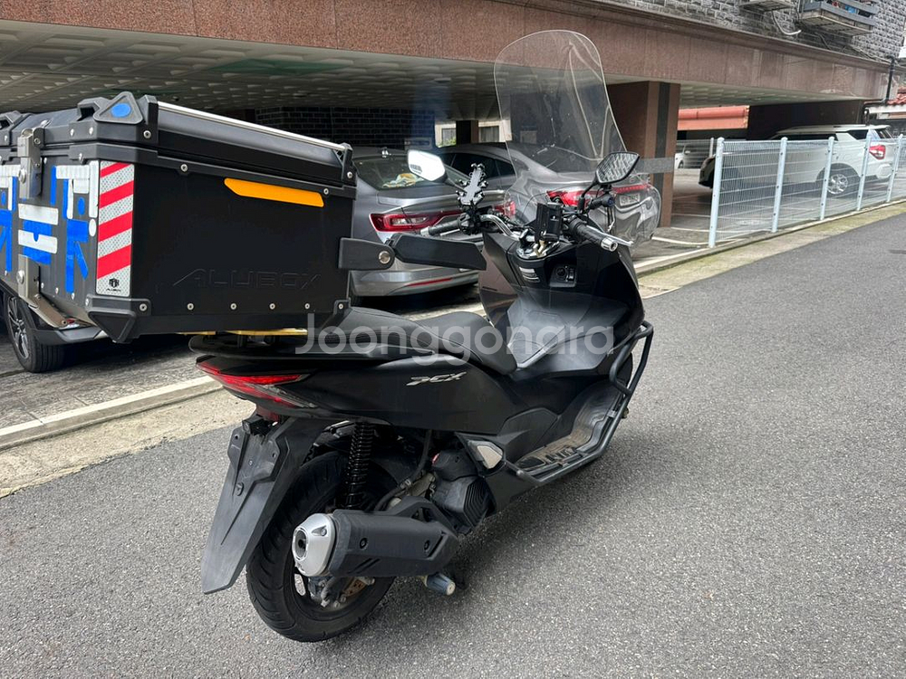 혼다 pcx125 22년형 짧은키로수 abs 팝니다--4