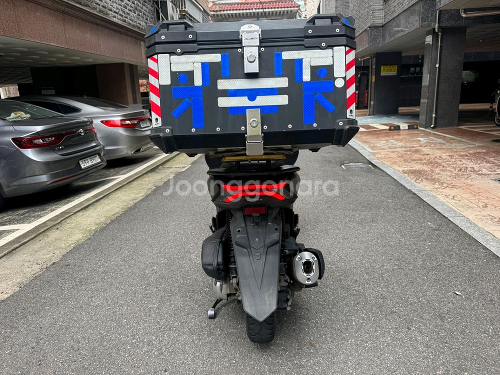 혼다 pcx125 22년형 짧은키로수 abs 팝니다--5