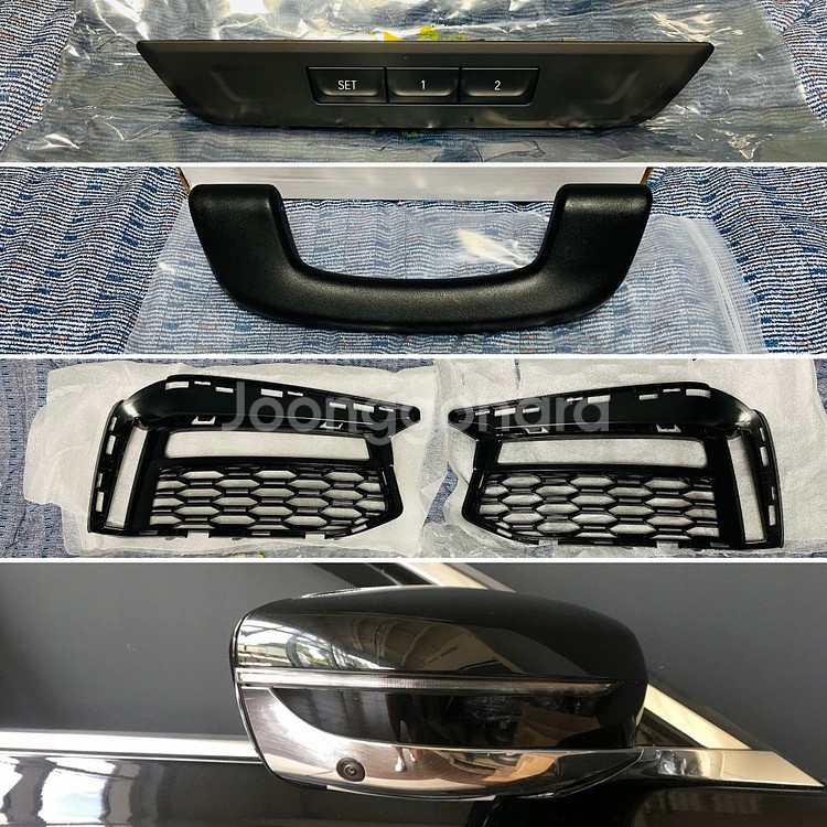 BMW G12 사이드미러 G30 520d 740d--0