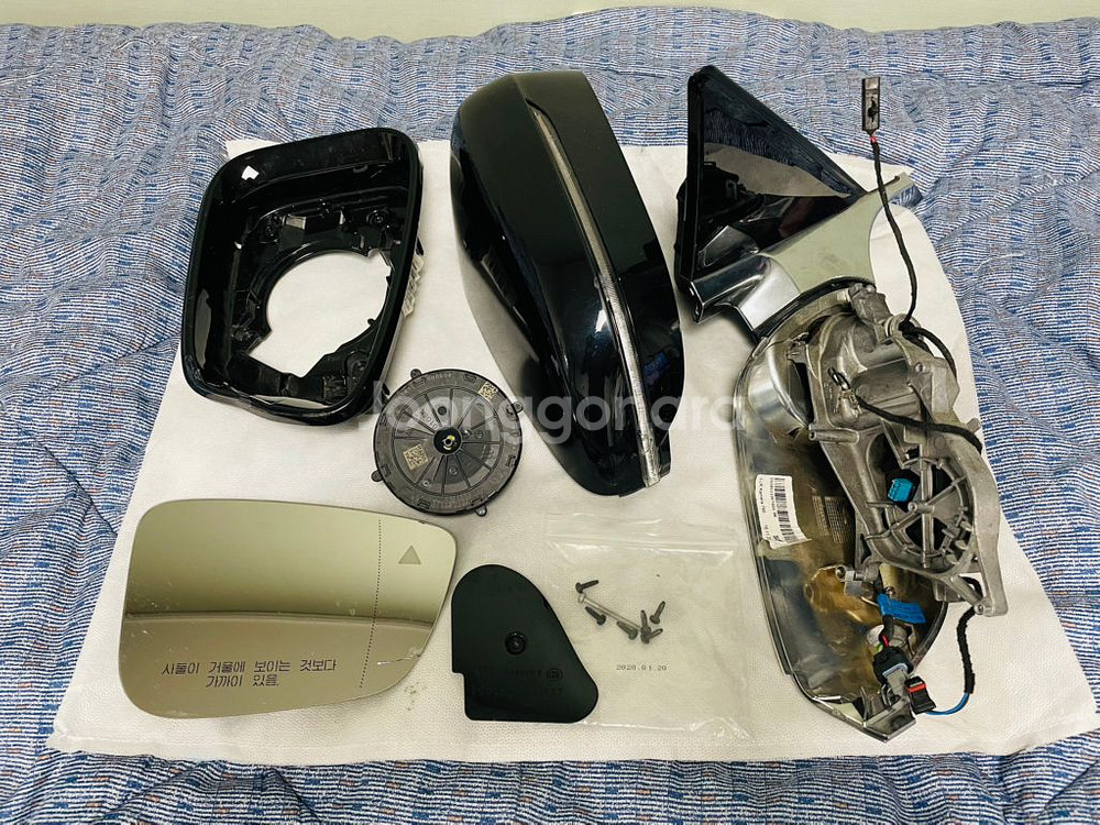 BMW G12 사이드미러 G30 520d 740d--5