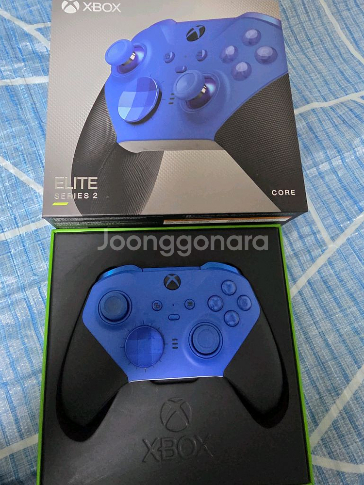 Xbox 엘리트패드2 블루 팝니다--0