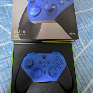 Xbox 엘리트패드2 블루 팝니다