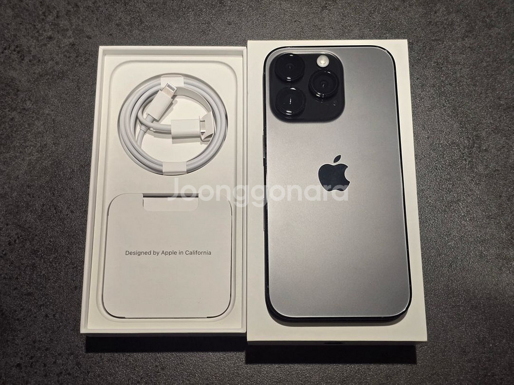 아이폰14pro 128g스페이스블랙 엄마가쓰시던폰--0