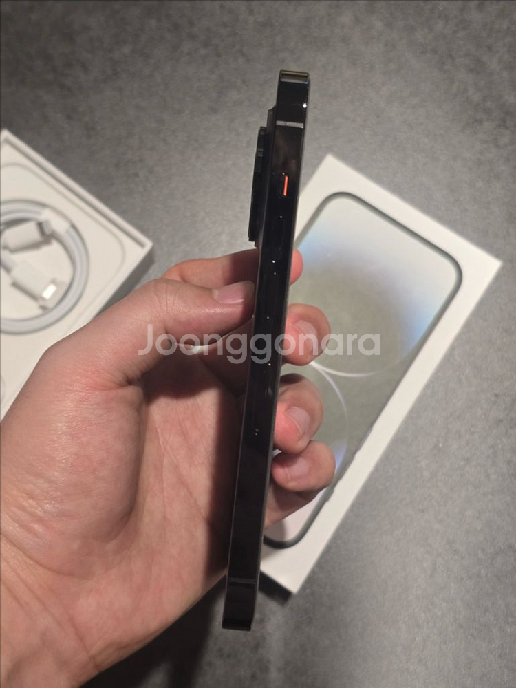 아이폰14pro 128g스페이스블랙 엄마가쓰시던폰--3