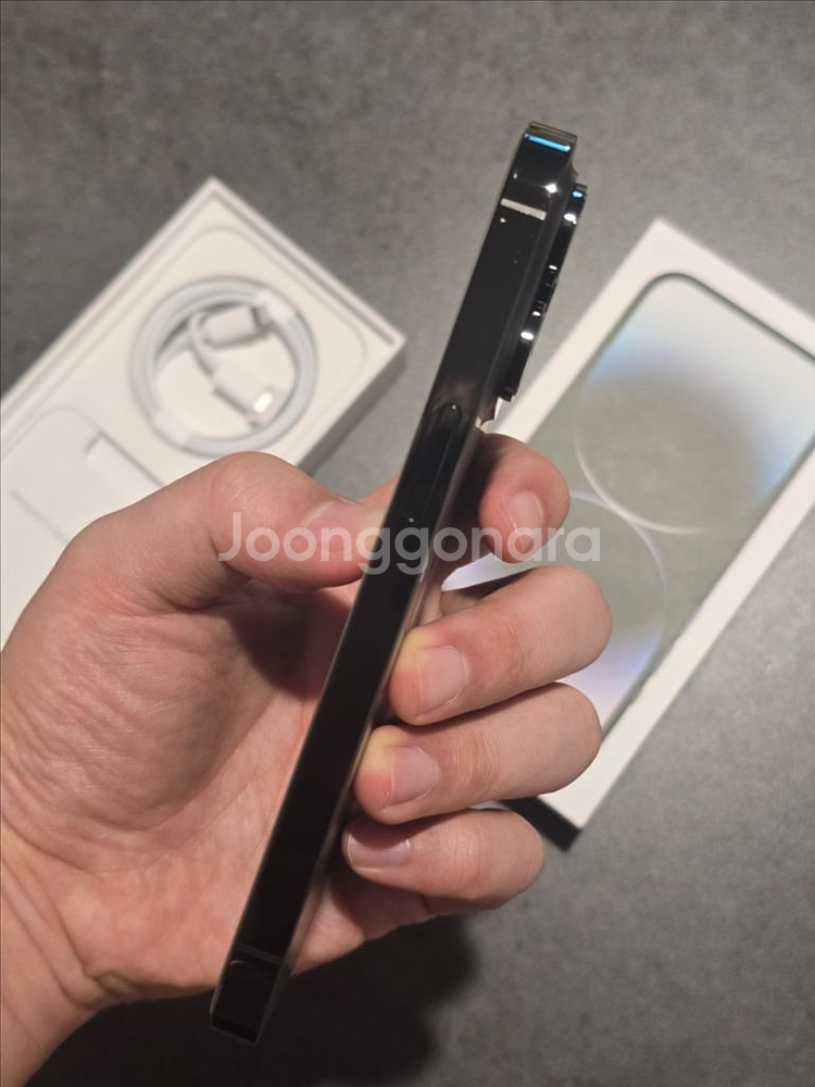 아이폰14pro 128g스페이스블랙 엄마가쓰시던폰--2