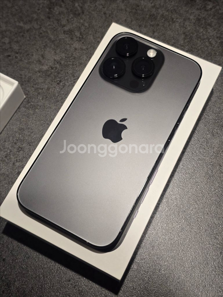 아이폰14pro 128g스페이스블랙 엄마가쓰시던폰--5
