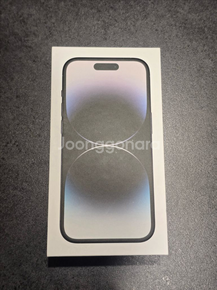 아이폰14pro 128g스페이스블랙 엄마가쓰시던폰--6