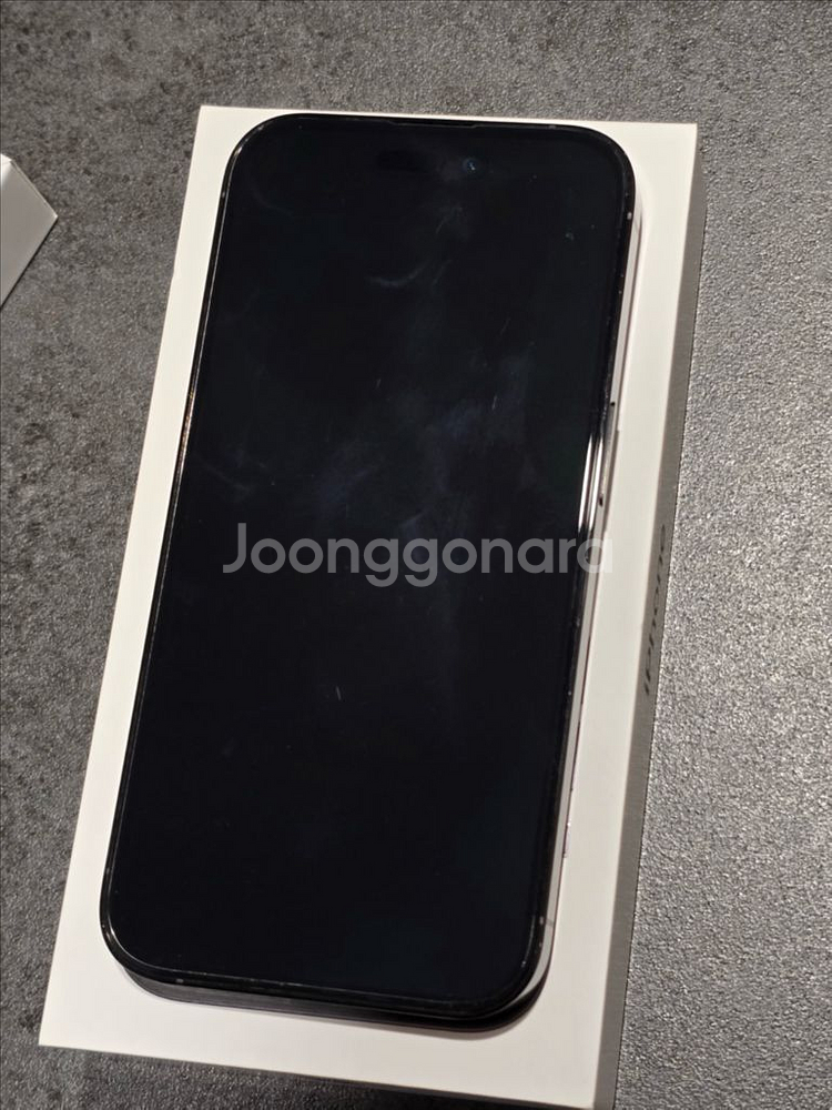 아이폰14pro 128g스페이스블랙 엄마가쓰시던폰--9
